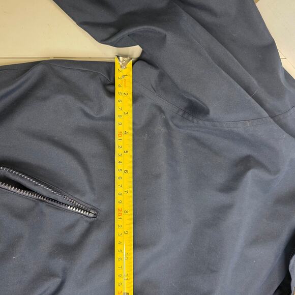 North End, Club Cadet Embroidered Dark Blue Quarter Zip Pullover, XL Mens - Picture 6 of 10